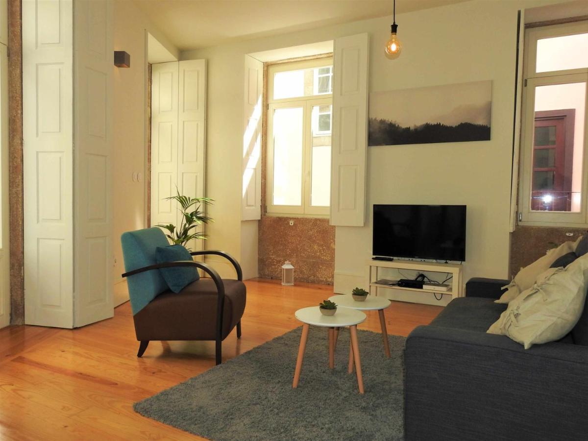 Oporto Delight 1 Luxury Apartment In Historic Center With Balcony Max 4 P Luaran gambar