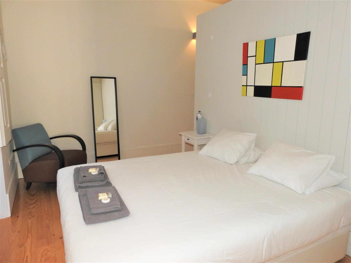 Oporto Delight 1 Luxury Apartment In Historic Center With Balcony Max 4 P Luaran gambar