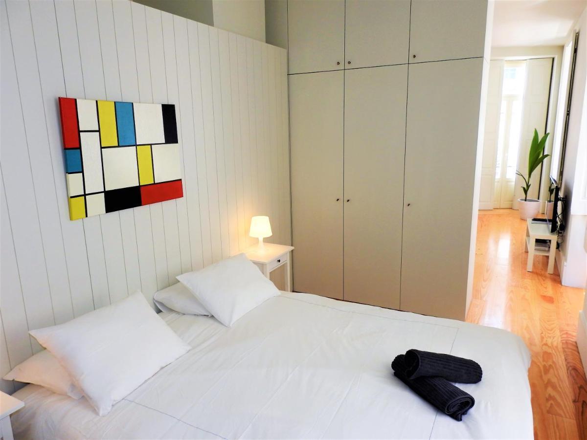 Oporto Delight 1 Luxury Apartment In Historic Center With Balcony Max 4 P Luaran gambar