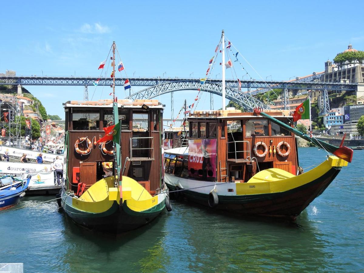 Oporto Delight 1 Luxury Apartment In Historic Center With Balcony Max 4 P Luaran gambar